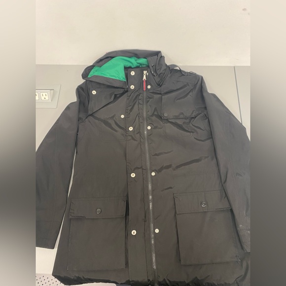 Black Tommy Hilfiger, medium jacket - Picture 2 of 7